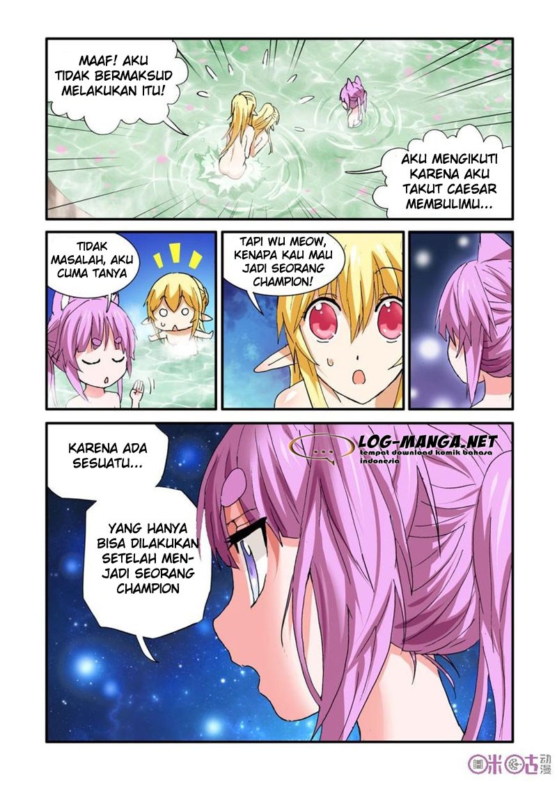 Ni Xi Ba Mo Wang! chapter 26