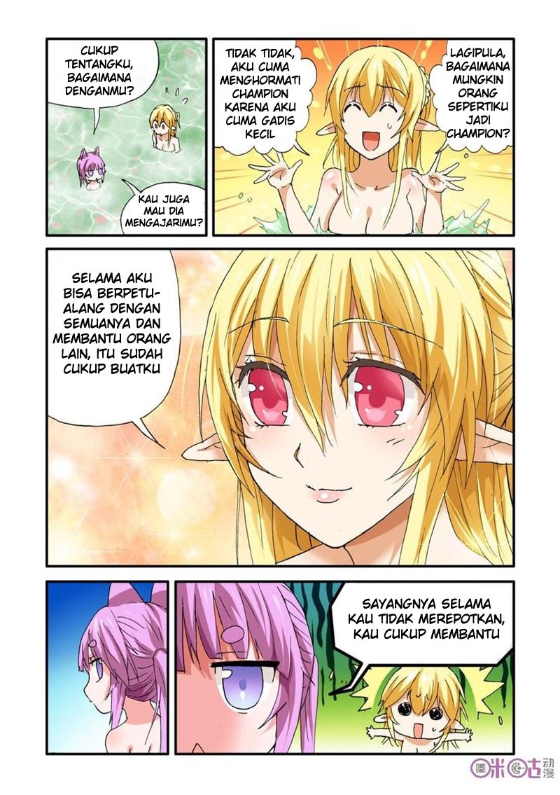 Ni Xi Ba Mo Wang! chapter 26