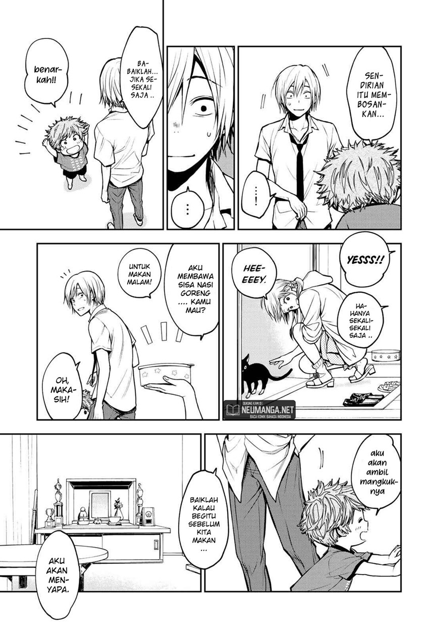 Ni no Kuni The Successor of Light and the Cat Prince Chapter 01 Bahasa Indonesia