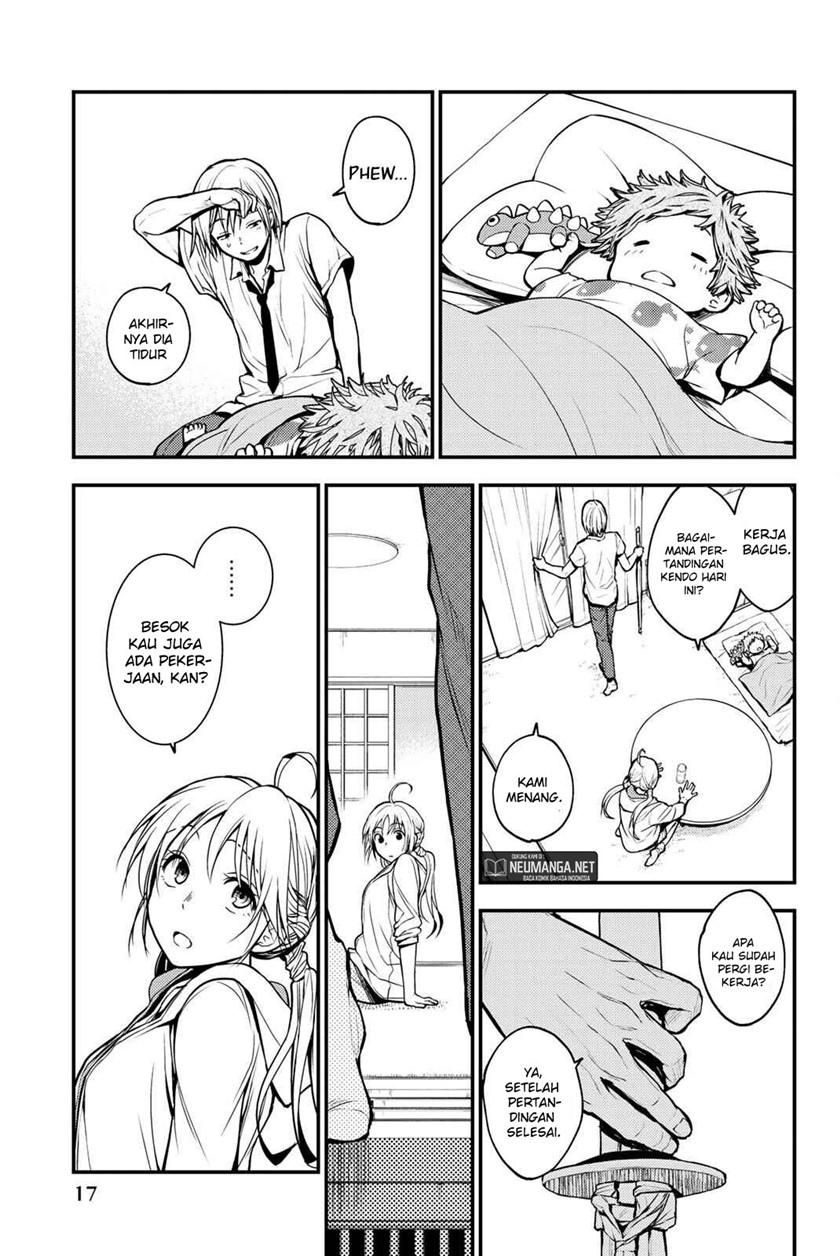 Ni no Kuni The Successor of Light and the Cat Prince Chapter 01 Bahasa Indonesia