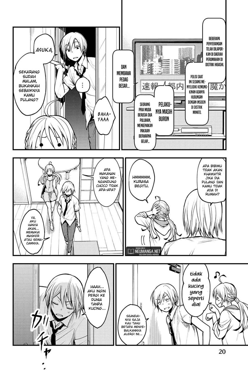 Ni no Kuni The Successor of Light and the Cat Prince Chapter 01 Bahasa Indonesia