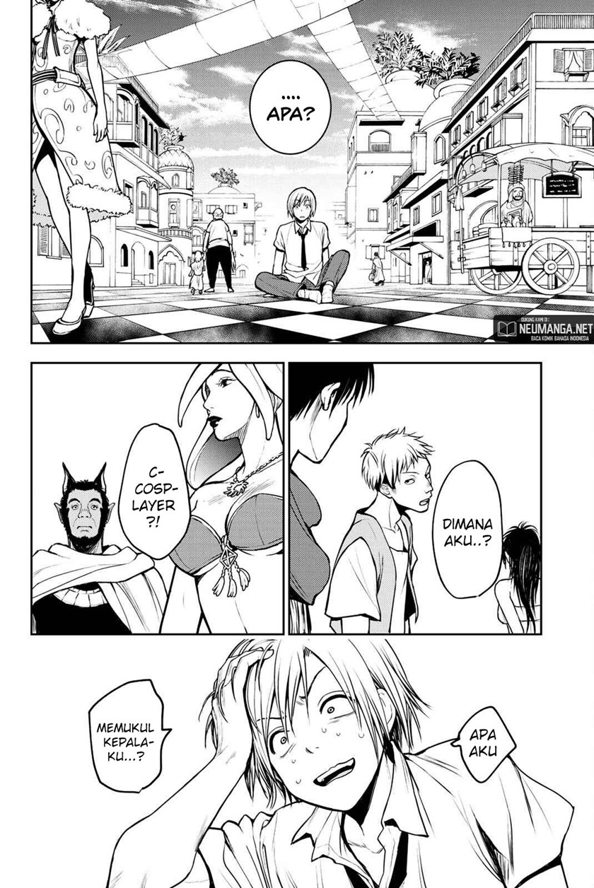 Ni no Kuni The Successor of Light and the Cat Prince Chapter 01 Bahasa Indonesia