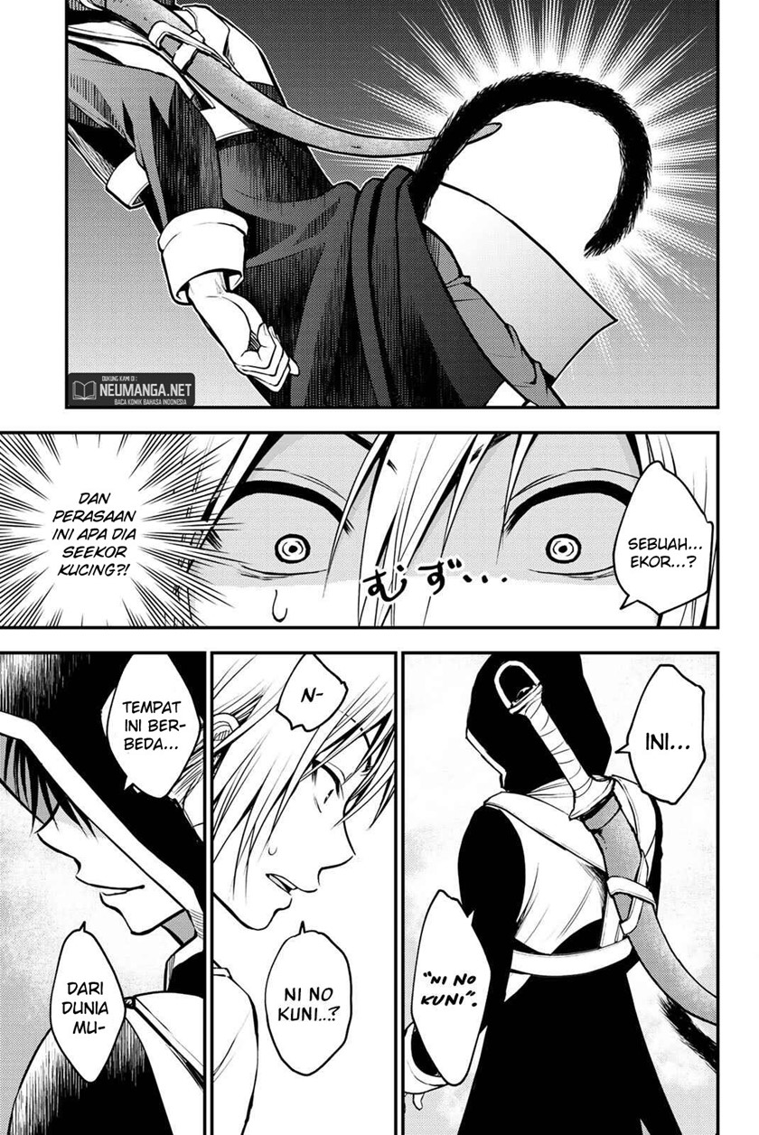 Ni no Kuni The Successor of Light and the Cat Prince Chapter 01 Bahasa Indonesia