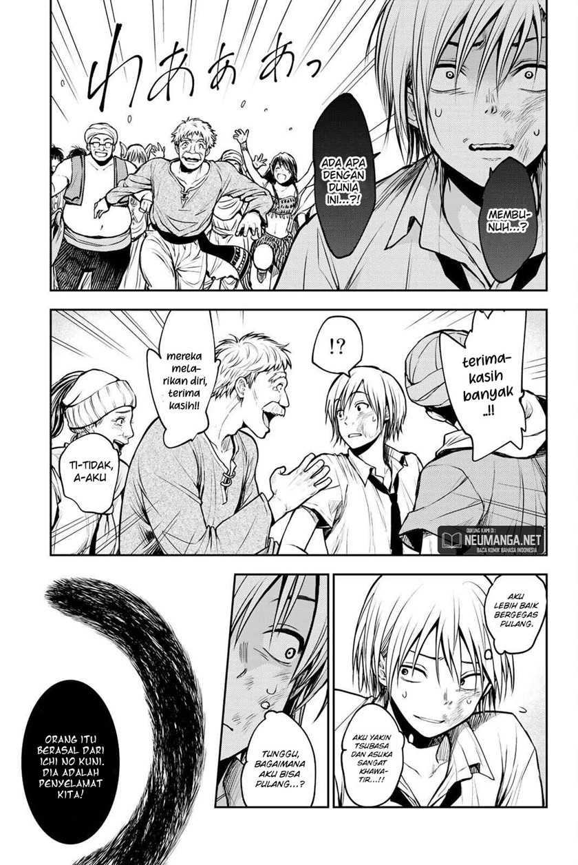 Ni no Kuni The Successor of Light and the Cat Prince Chapter 01 Bahasa Indonesia