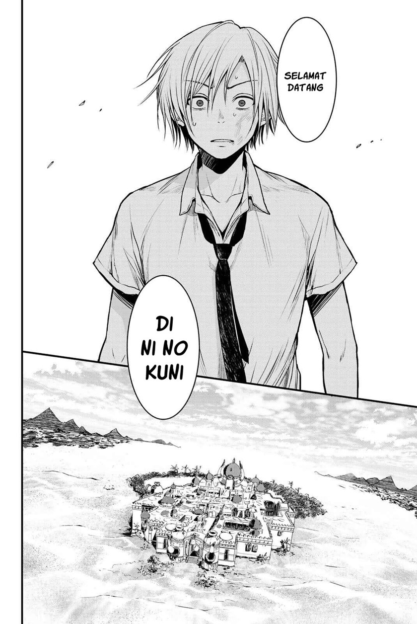 Ni no Kuni The Successor of Light and the Cat Prince Chapter 01 Bahasa Indonesia