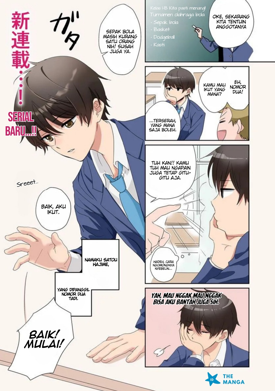 Nibanme na Boku to Ichiban no Kanojo chapter 1