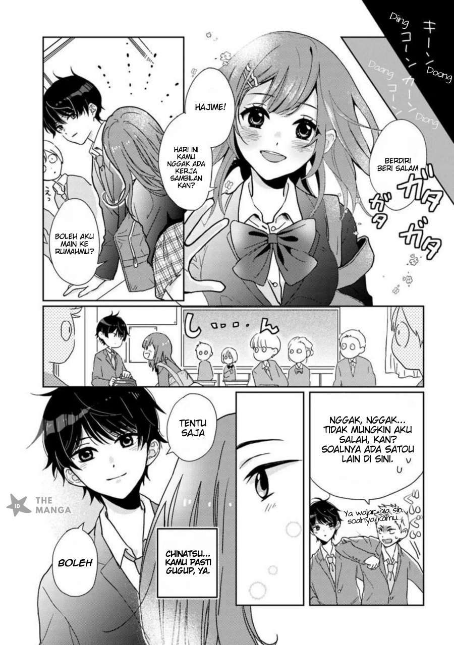 Nibanme na Boku to Ichiban no Kanojo chapter 1