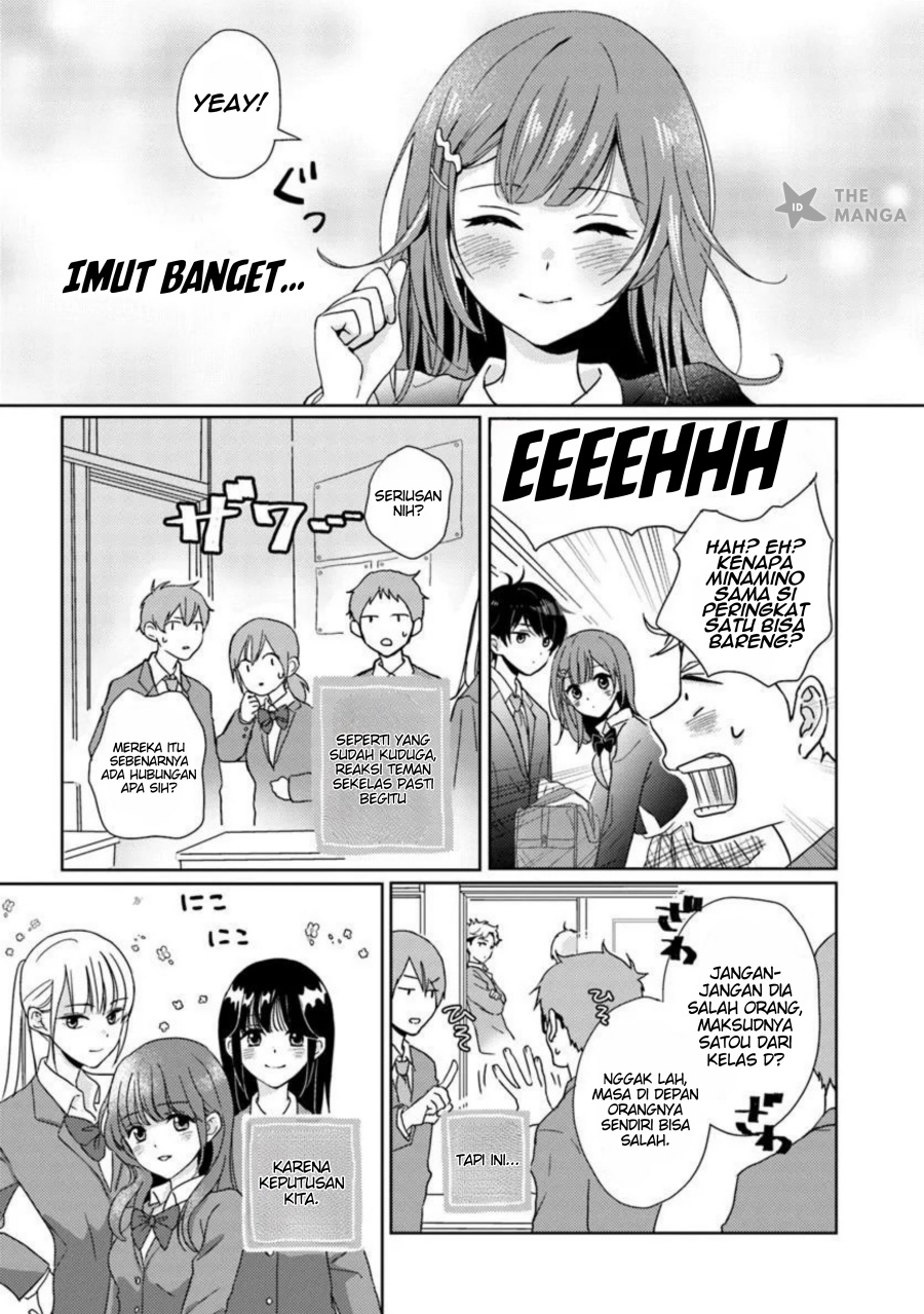 Nibanme na Boku to Ichiban no Kanojo chapter 1
