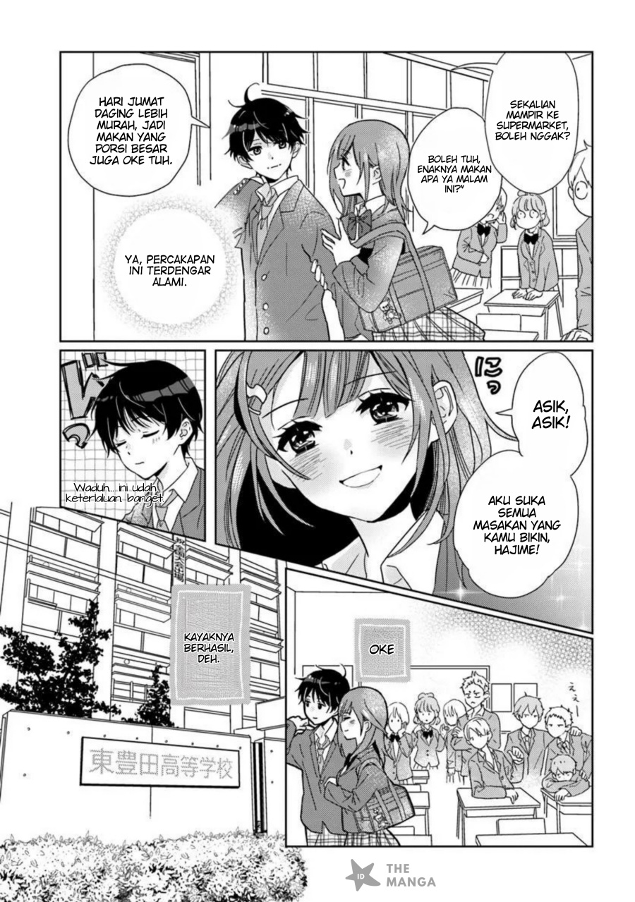 Nibanme na Boku to Ichiban no Kanojo chapter 1