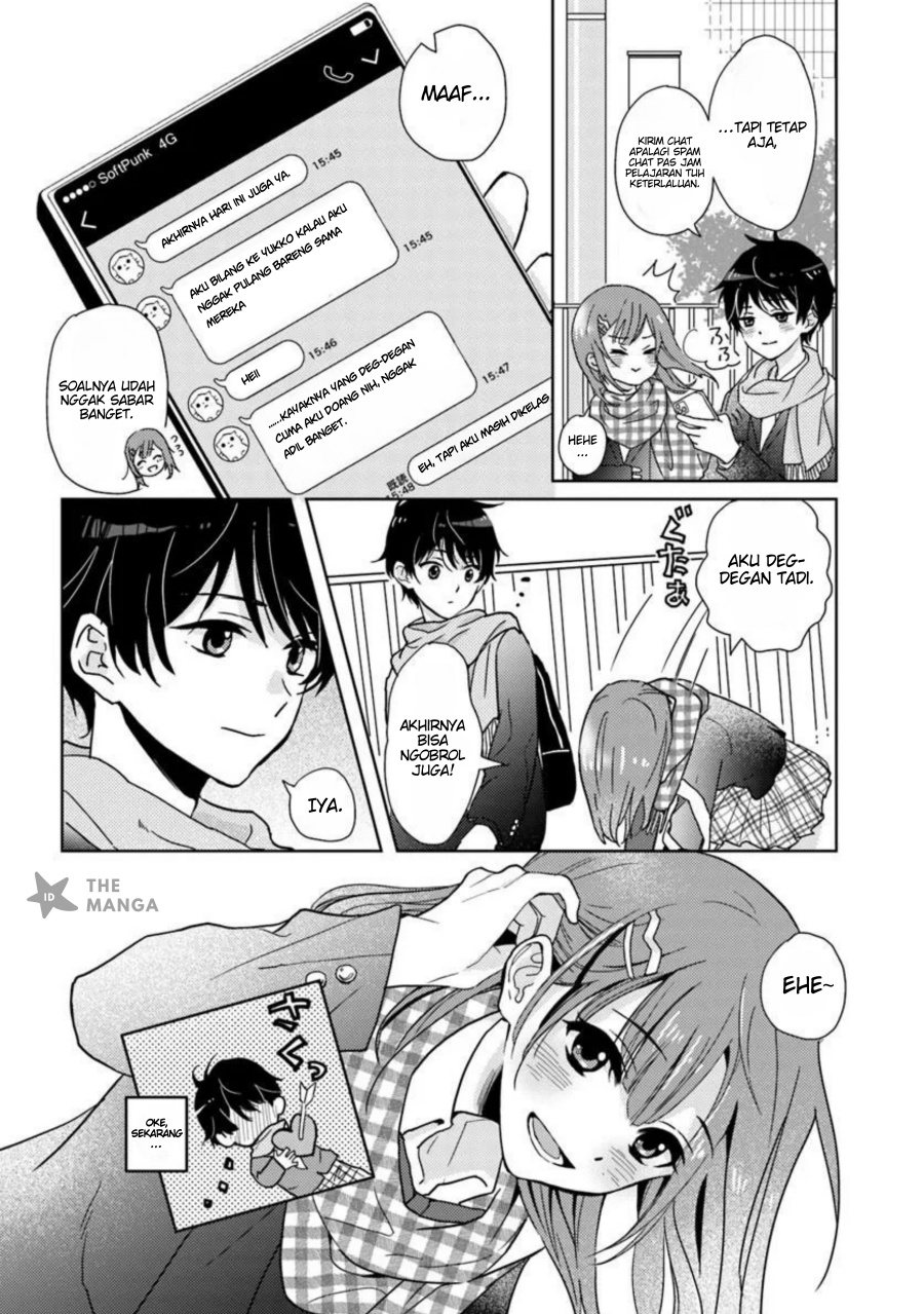 Nibanme na Boku to Ichiban no Kanojo chapter 1