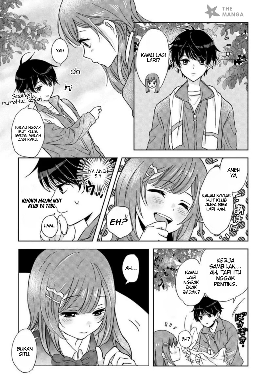 Nibanme na Boku to Ichiban no Kanojo chapter 1