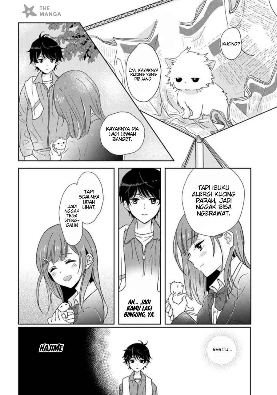 Nibanme na Boku to Ichiban no Kanojo chapter 1