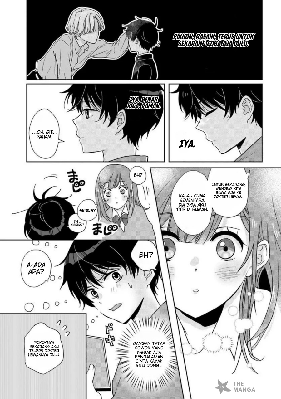 Nibanme na Boku to Ichiban no Kanojo chapter 1