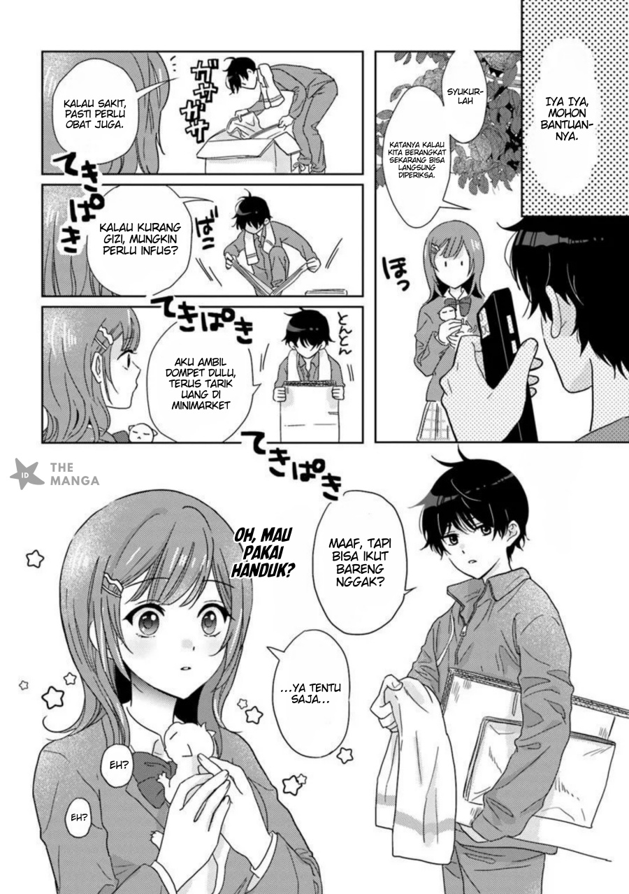 Nibanme na Boku to Ichiban no Kanojo chapter 1