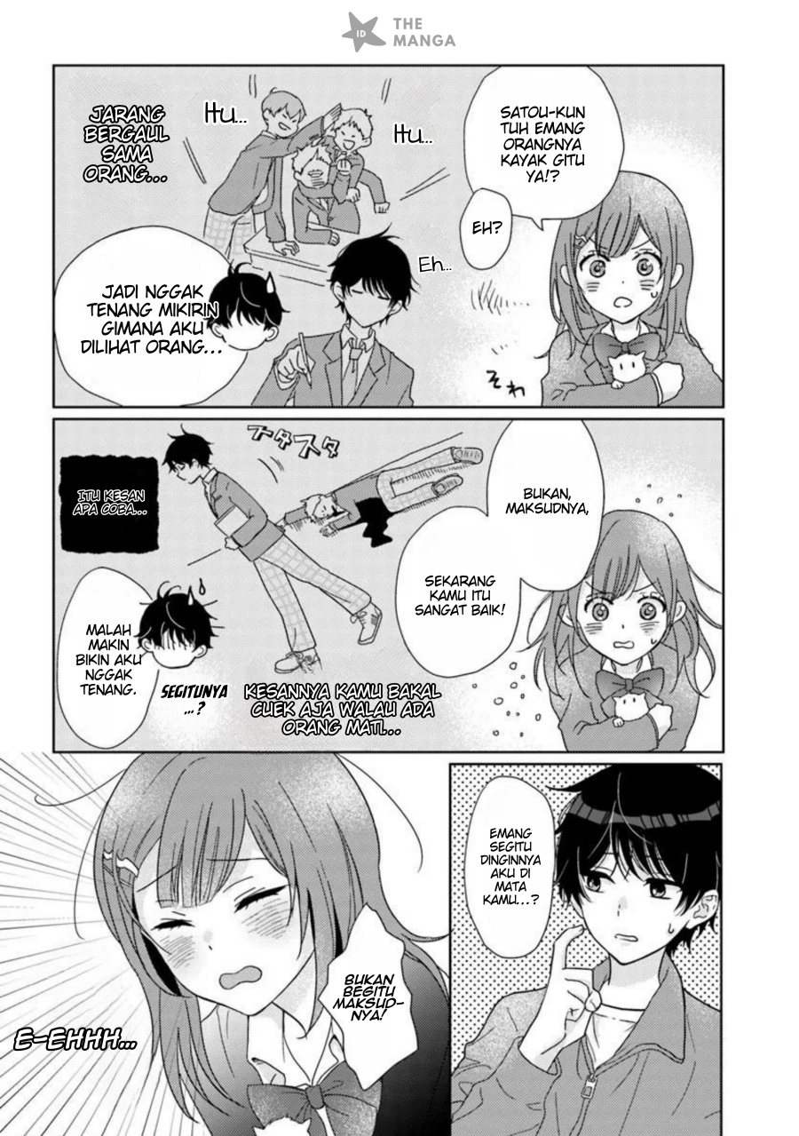 Nibanme na Boku to Ichiban no Kanojo chapter 1