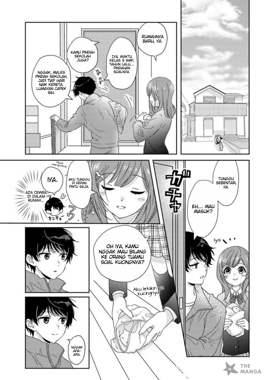 Nibanme na Boku to Ichiban no Kanojo chapter 1