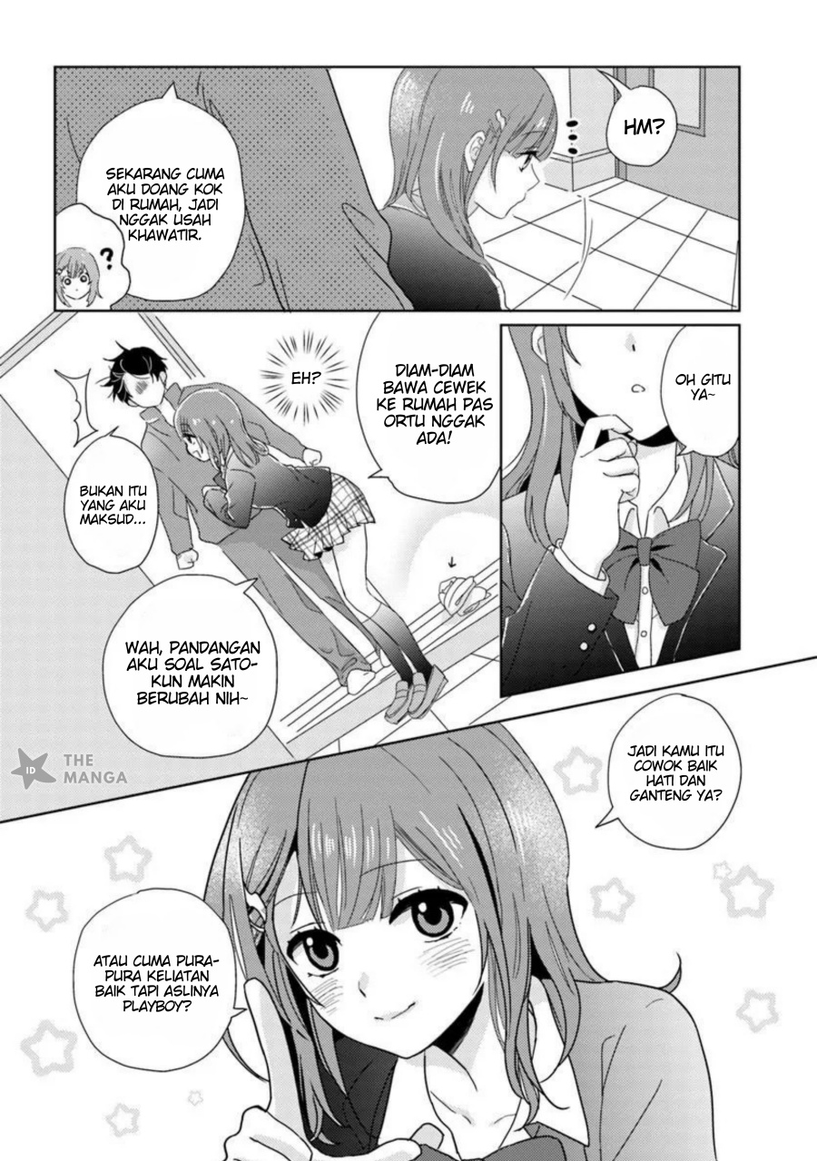 Nibanme na Boku to Ichiban no Kanojo chapter 1