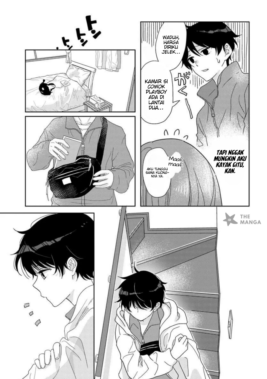 Nibanme na Boku to Ichiban no Kanojo chapter 1