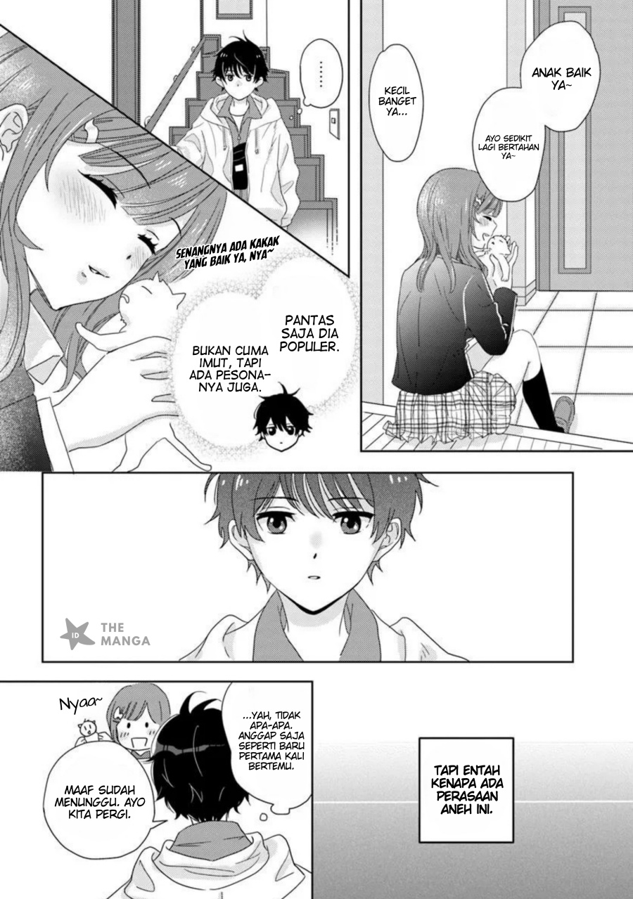 Nibanme na Boku to Ichiban no Kanojo chapter 1