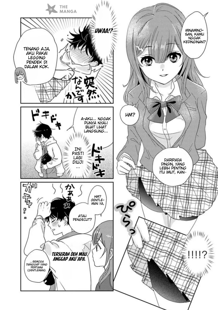 Nibanme na Boku to Ichiban no Kanojo chapter 1