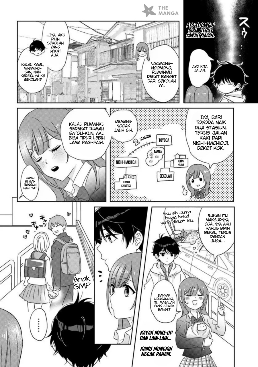 Nibanme na Boku to Ichiban no Kanojo chapter 1