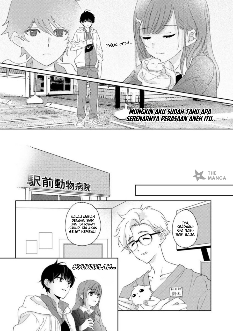 Nibanme na Boku to Ichiban no Kanojo chapter 1
