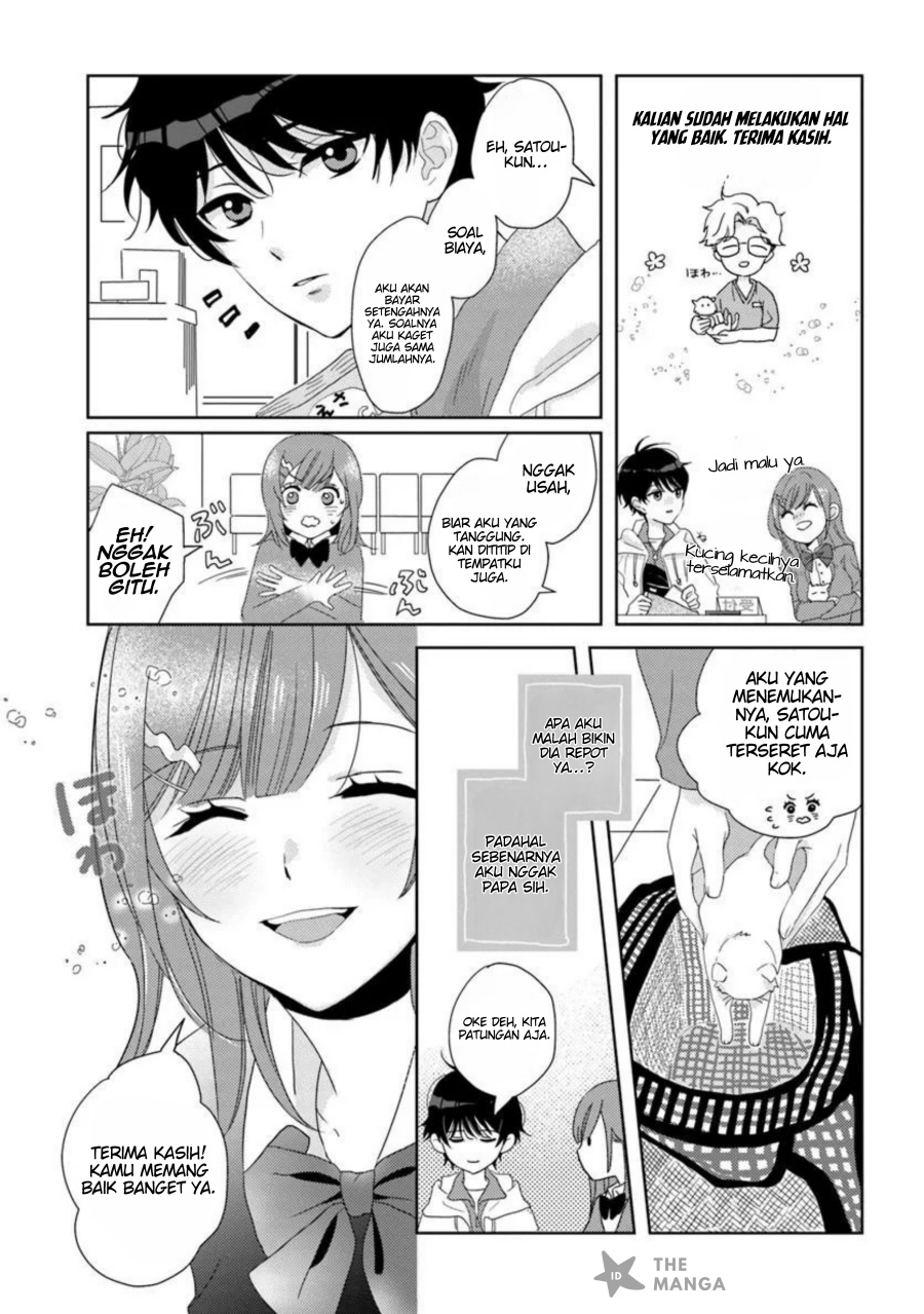 Nibanme na Boku to Ichiban no Kanojo chapter 1