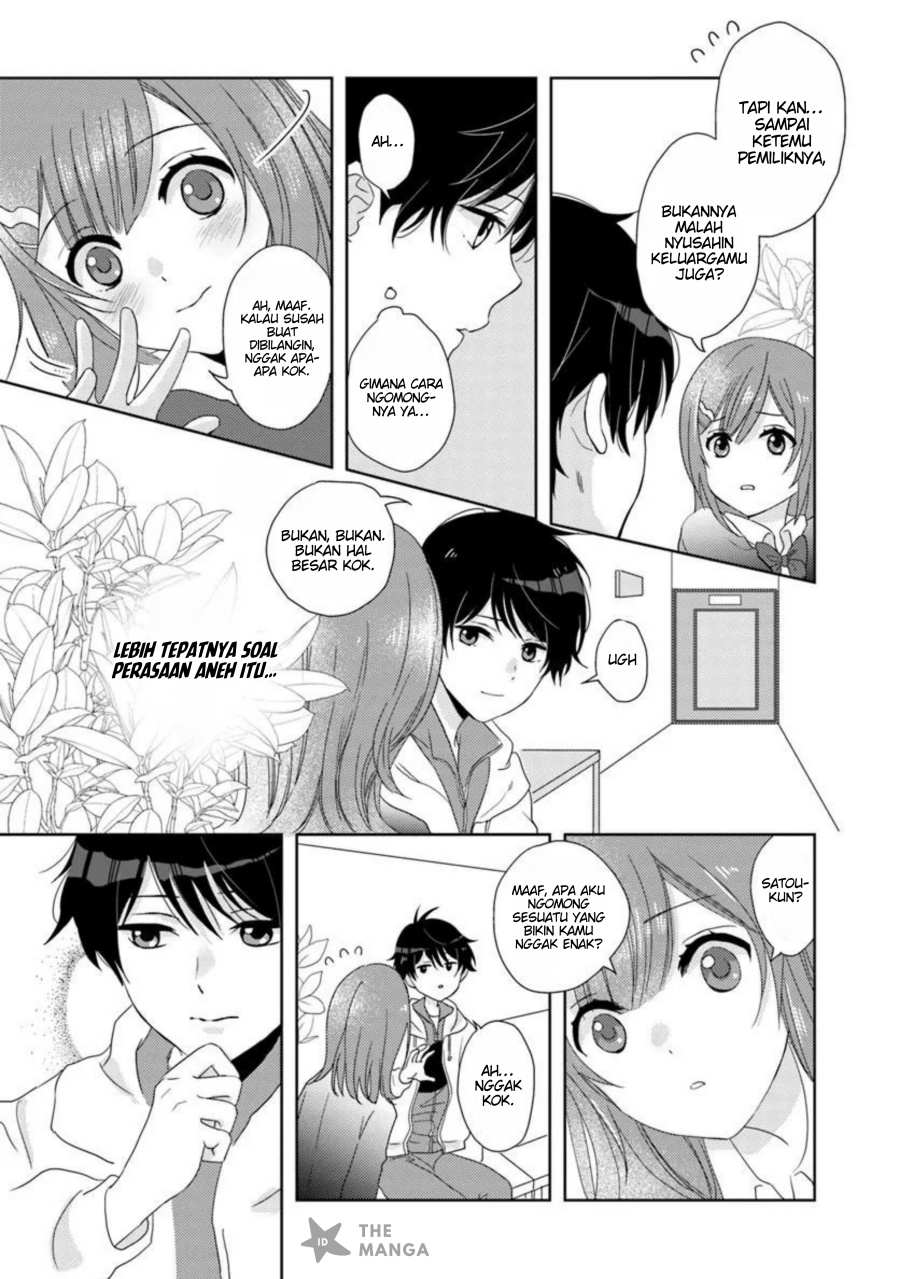 Nibanme na Boku to Ichiban no Kanojo chapter 1