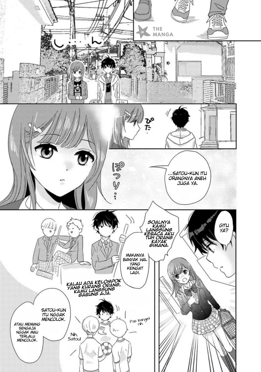 Nibanme na Boku to Ichiban no Kanojo chapter 1