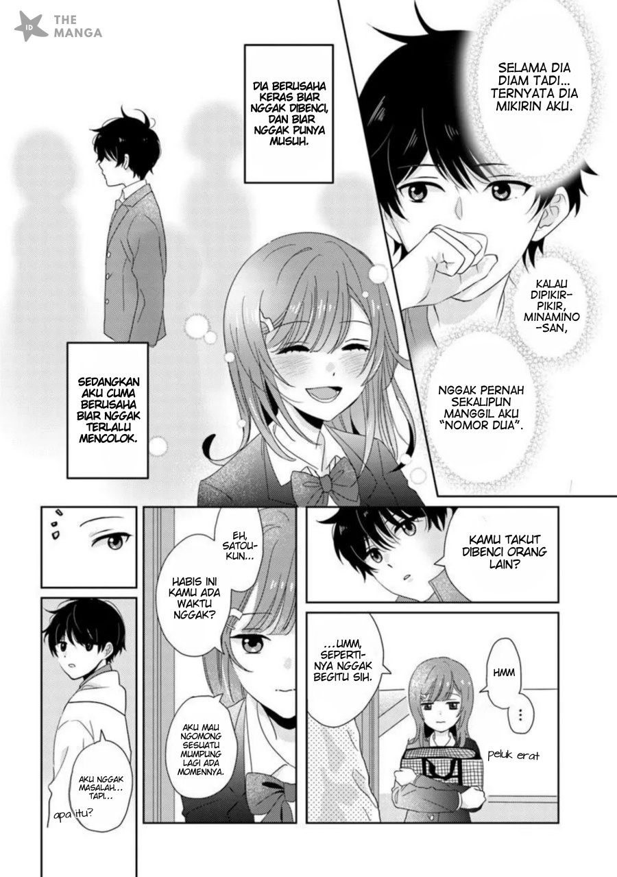Nibanme na Boku to Ichiban no Kanojo chapter 1
