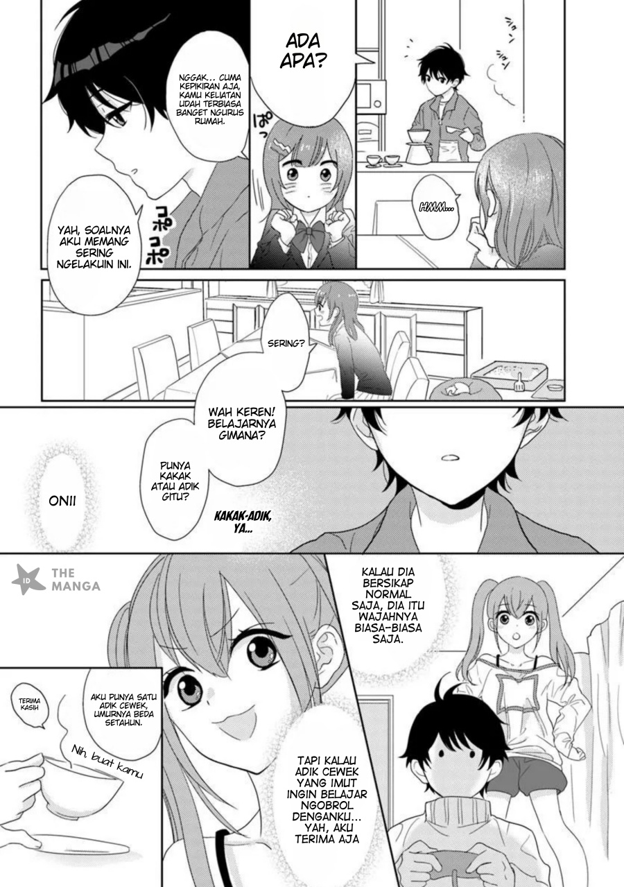 Nibanme na Boku to Ichiban no Kanojo chapter 1