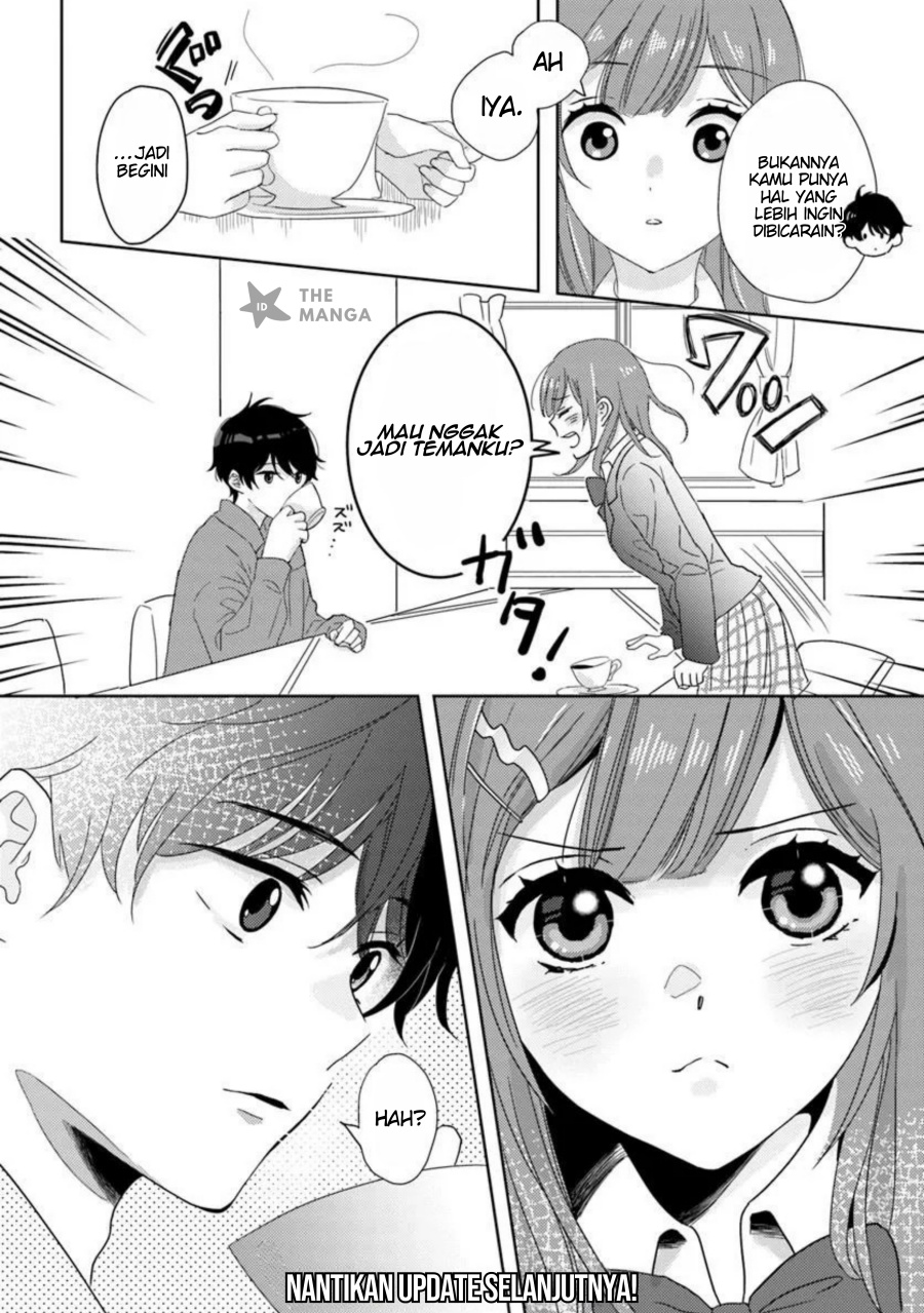 Nibanme na Boku to Ichiban no Kanojo chapter 1