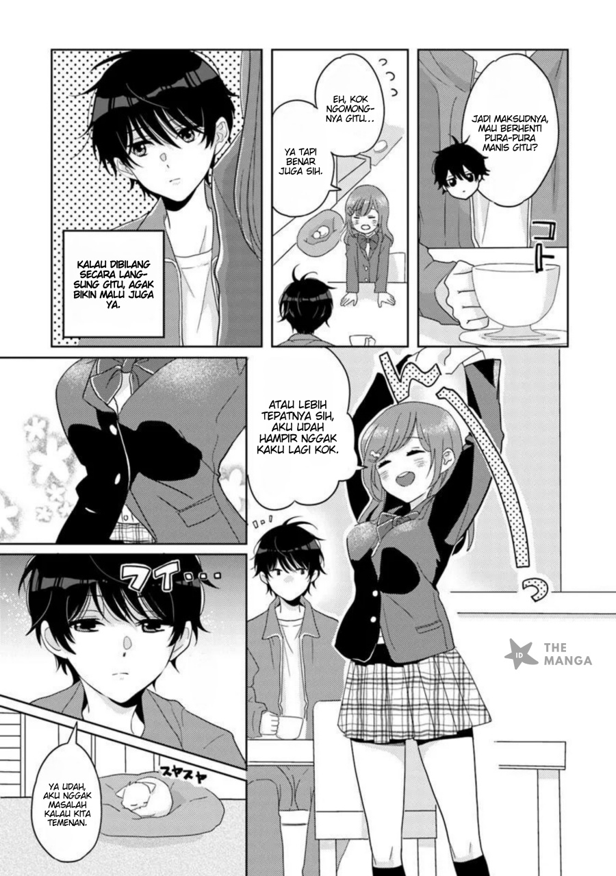 Nibanme na Boku to Ichiban no Kanojo chapter 2