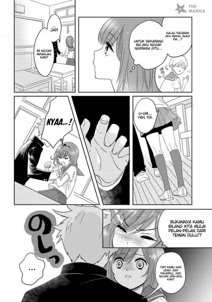 Nibanme na Boku to Ichiban no Kanojo chapter 2