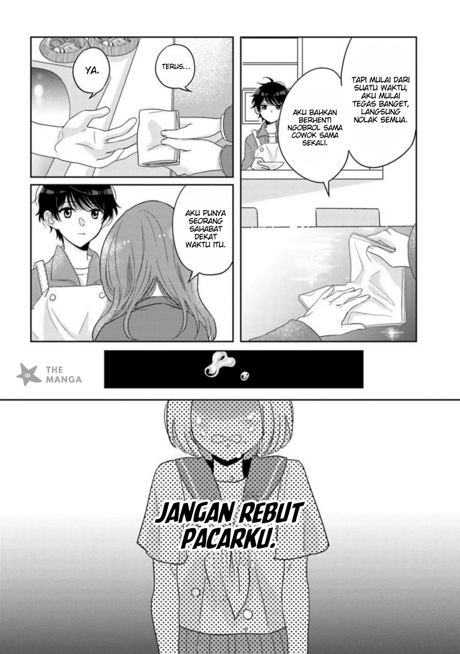 Nibanme na Boku to Ichiban no Kanojo chapter 2