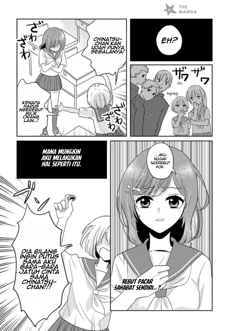 Nibanme na Boku to Ichiban no Kanojo Chapter 02.2 Bahasa Indonesia
