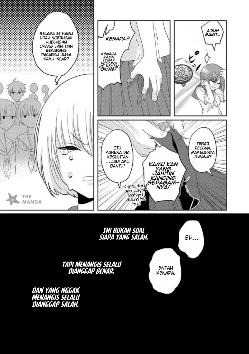 Nibanme na Boku to Ichiban no Kanojo Chapter 02.2 Bahasa Indonesia