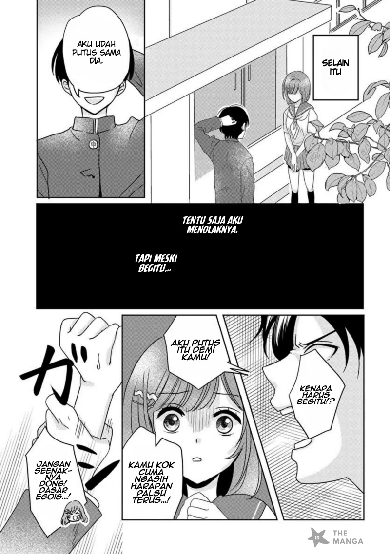 Nibanme na Boku to Ichiban no Kanojo Chapter 02.2 Bahasa Indonesia