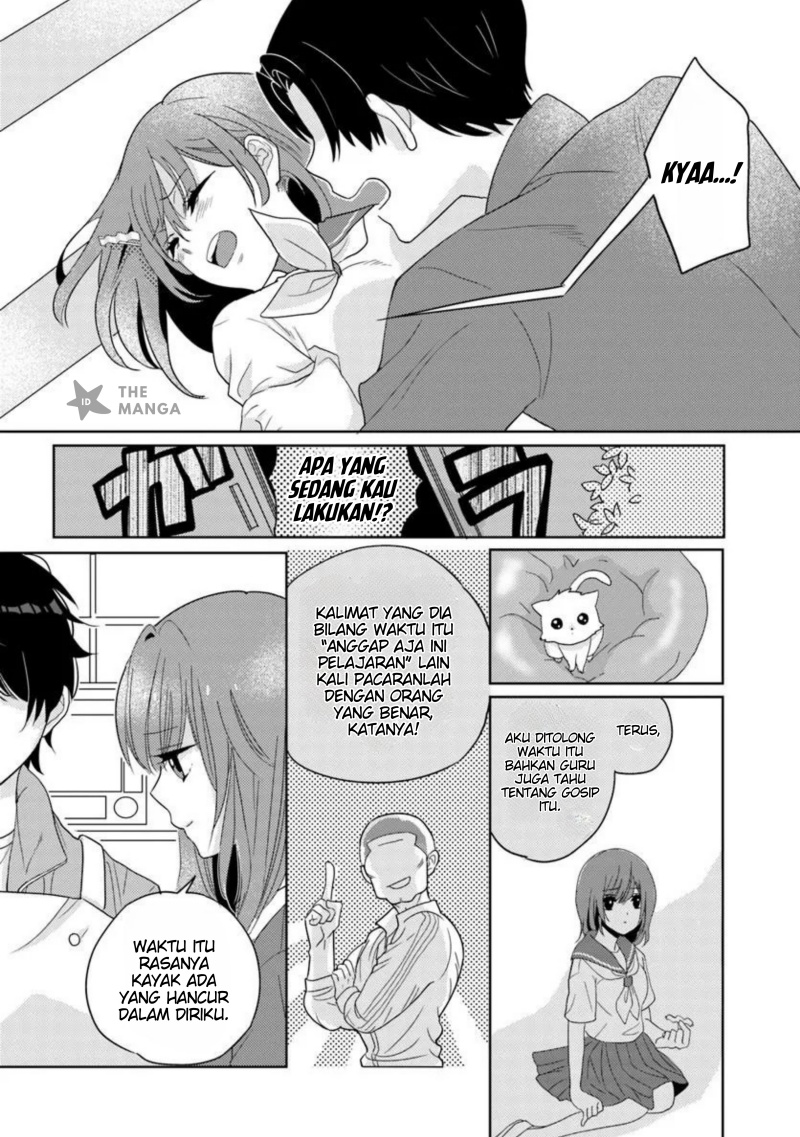 Nibanme na Boku to Ichiban no Kanojo Chapter 02.2 Bahasa Indonesia