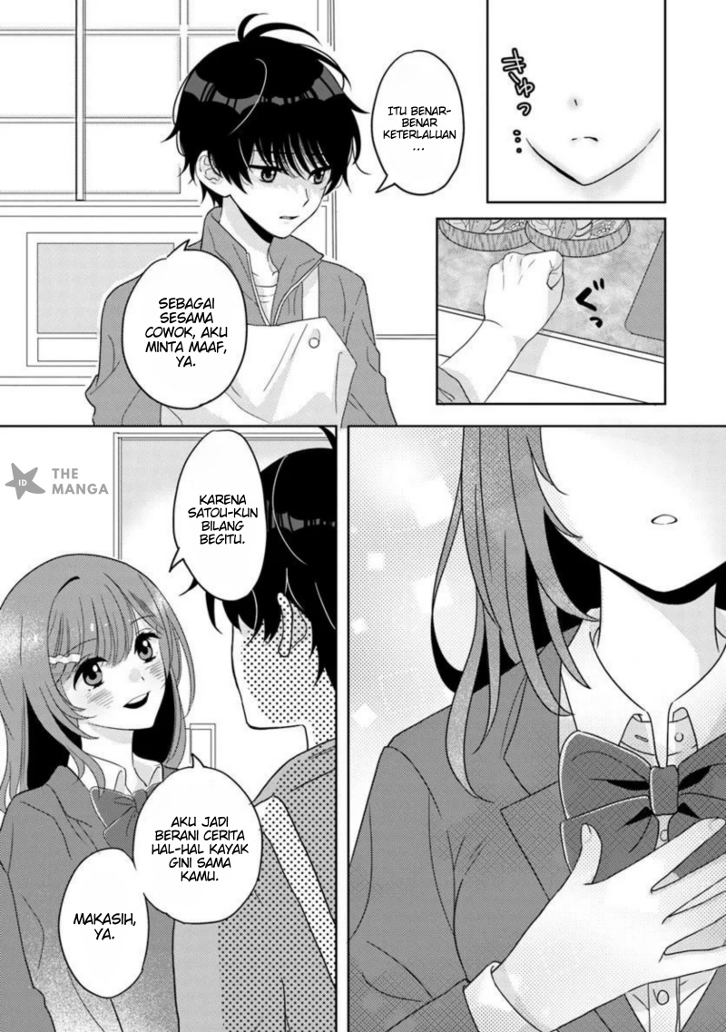 Nibanme na Boku to Ichiban no Kanojo Chapter 02.2 Bahasa Indonesia