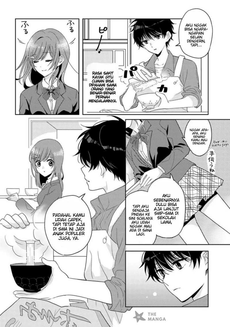 Nibanme na Boku to Ichiban no Kanojo Chapter 02.2 Bahasa Indonesia