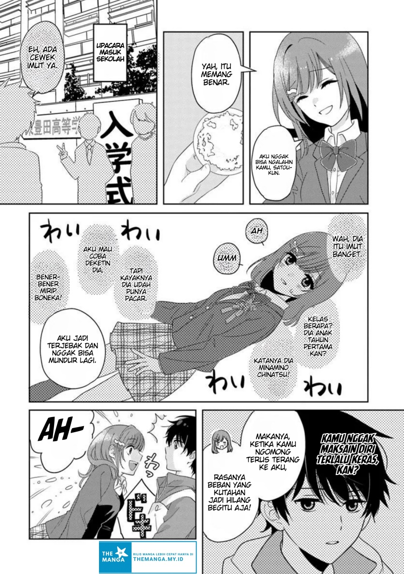 Nibanme na Boku to Ichiban no Kanojo Chapter 02.2 Bahasa Indonesia