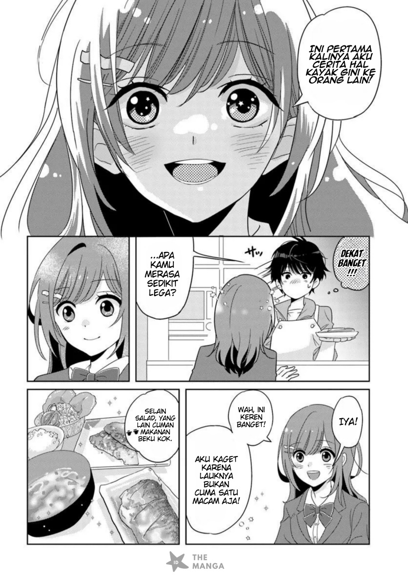 Nibanme na Boku to Ichiban no Kanojo Chapter 02.2 Bahasa Indonesia