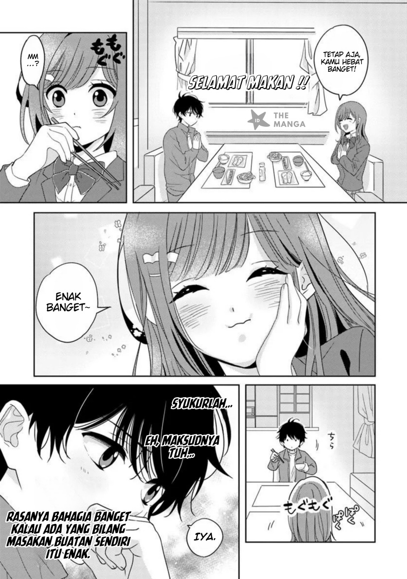 Nibanme na Boku to Ichiban no Kanojo Chapter 02.2 Bahasa Indonesia