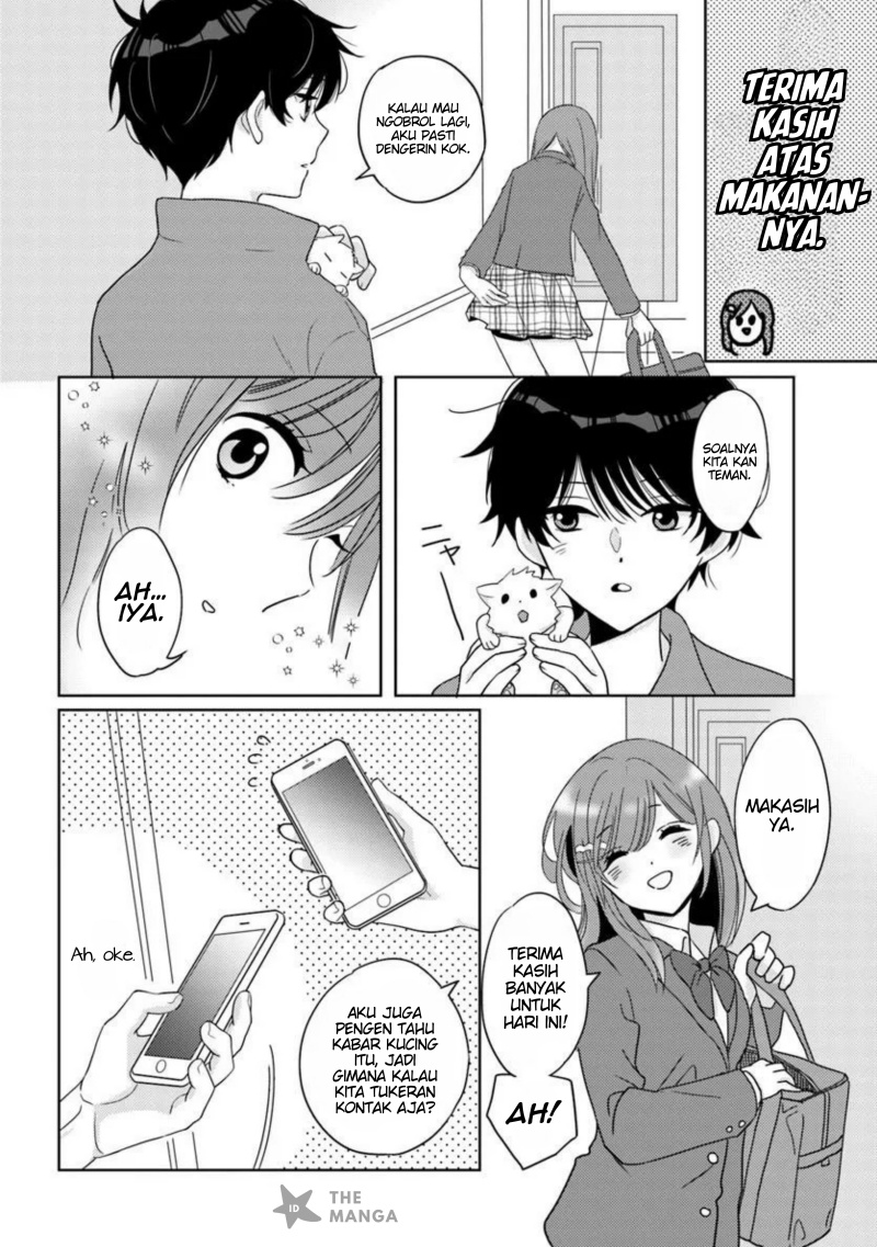 Nibanme na Boku to Ichiban no Kanojo Chapter 02.2 Bahasa Indonesia