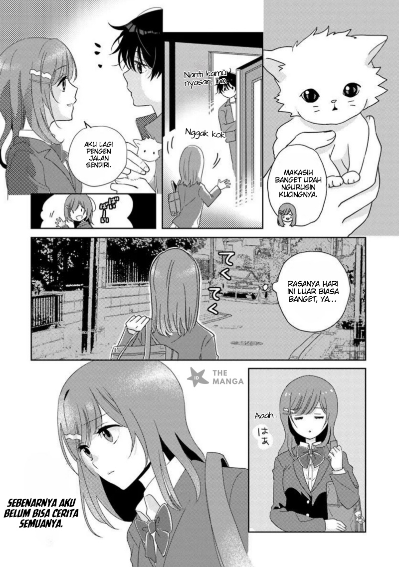 Nibanme na Boku to Ichiban no Kanojo Chapter 02.2 Bahasa Indonesia