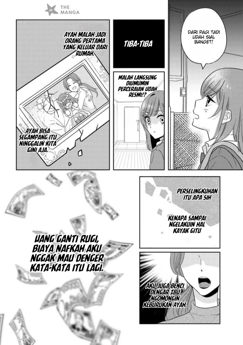 Nibanme na Boku to Ichiban no Kanojo Chapter 02.2 Bahasa Indonesia
