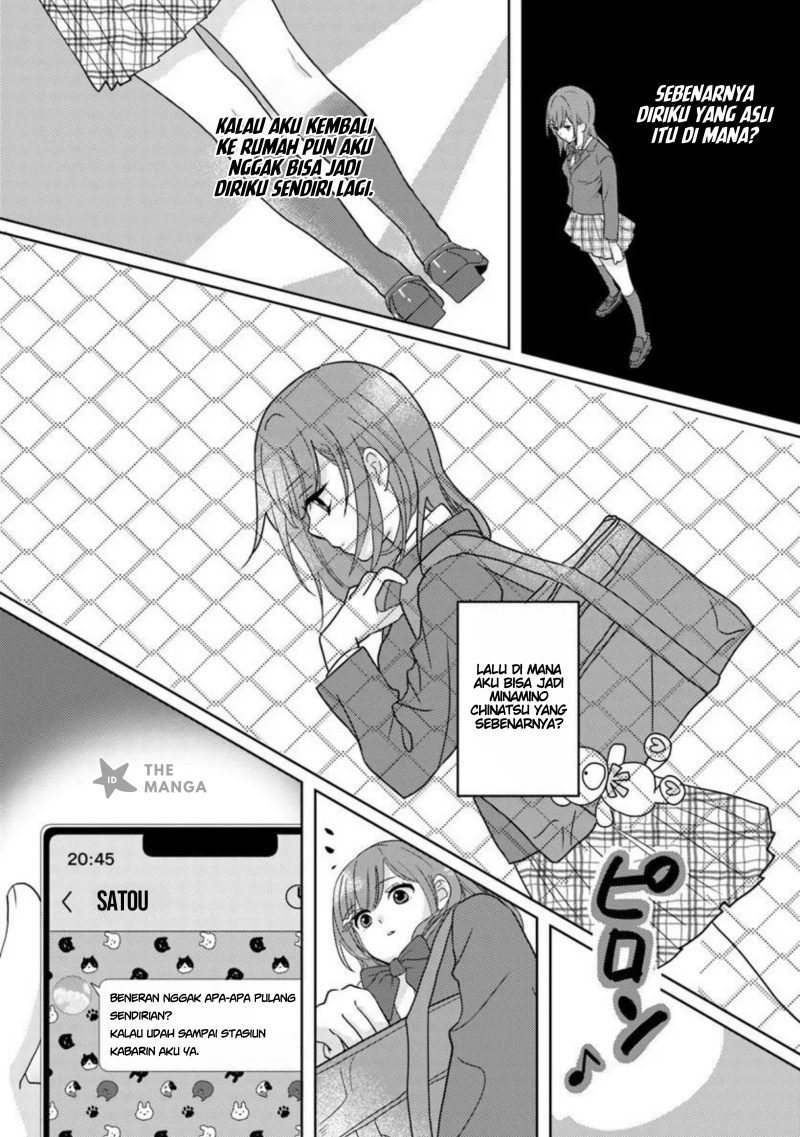 Nibanme na Boku to Ichiban no Kanojo Chapter 02.2 Bahasa Indonesia