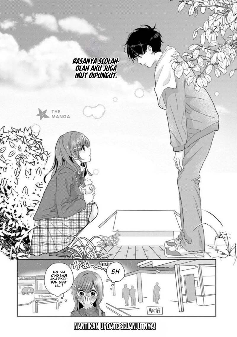 Nibanme na Boku to Ichiban no Kanojo Chapter 02.2 Bahasa Indonesia