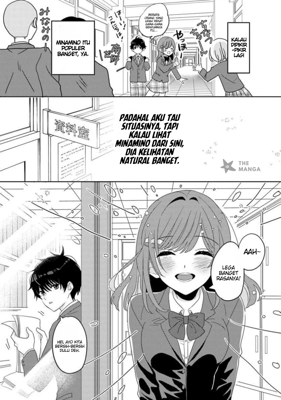 Nibanme na Boku to Ichiban no Kanojo Chapter 03.2 Bahasa Indonesia